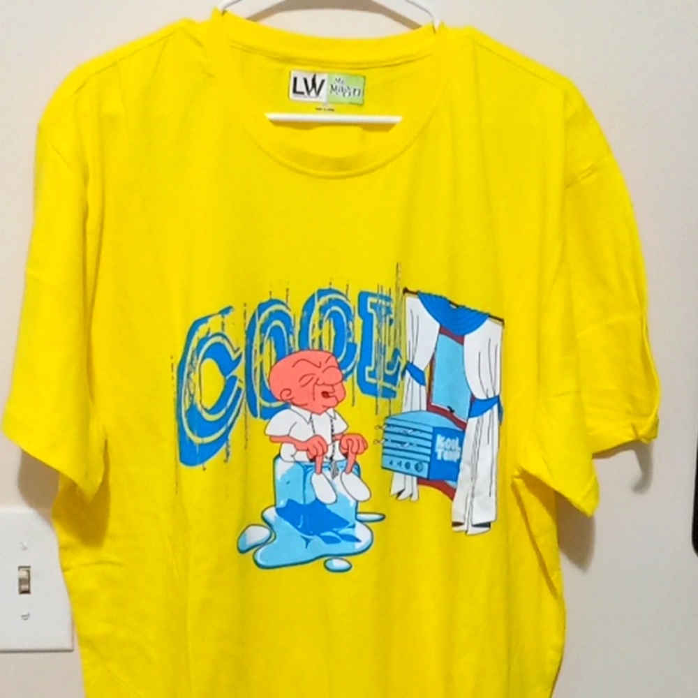 Men's  shirt mr magoo size xxl